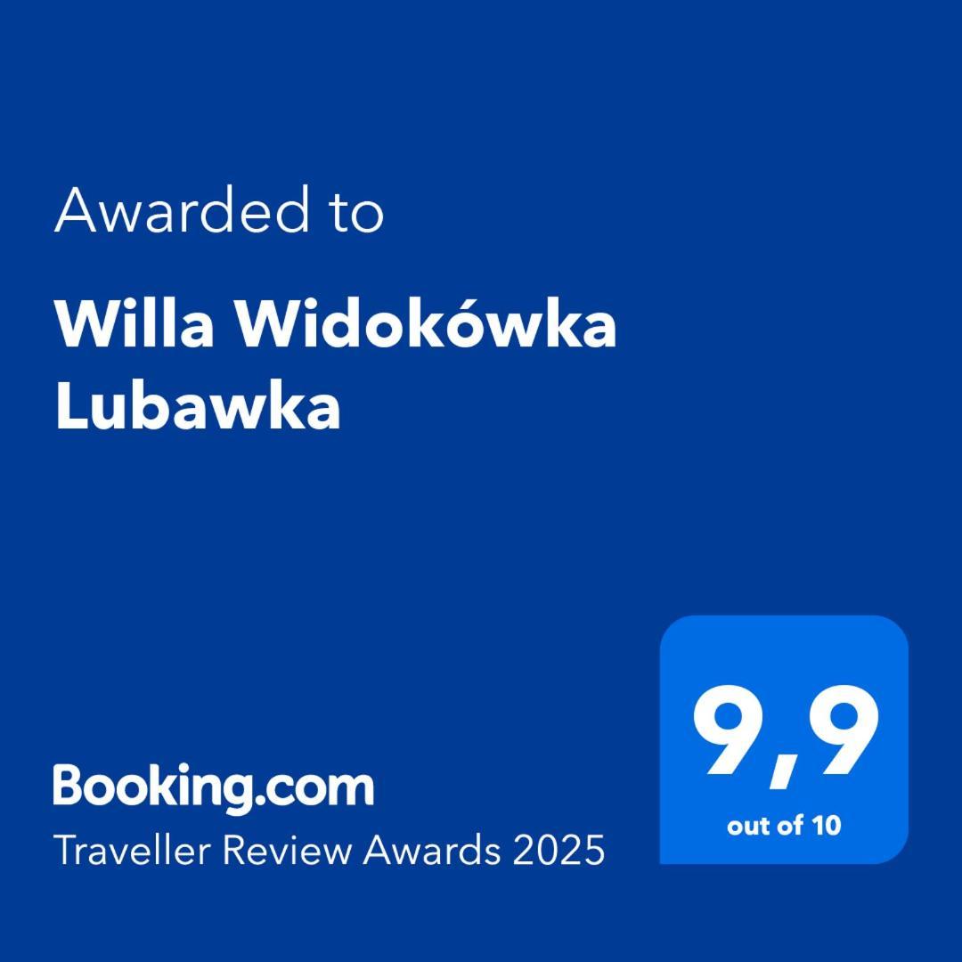 Willa Widokowka Любавка Екстер'єр фото